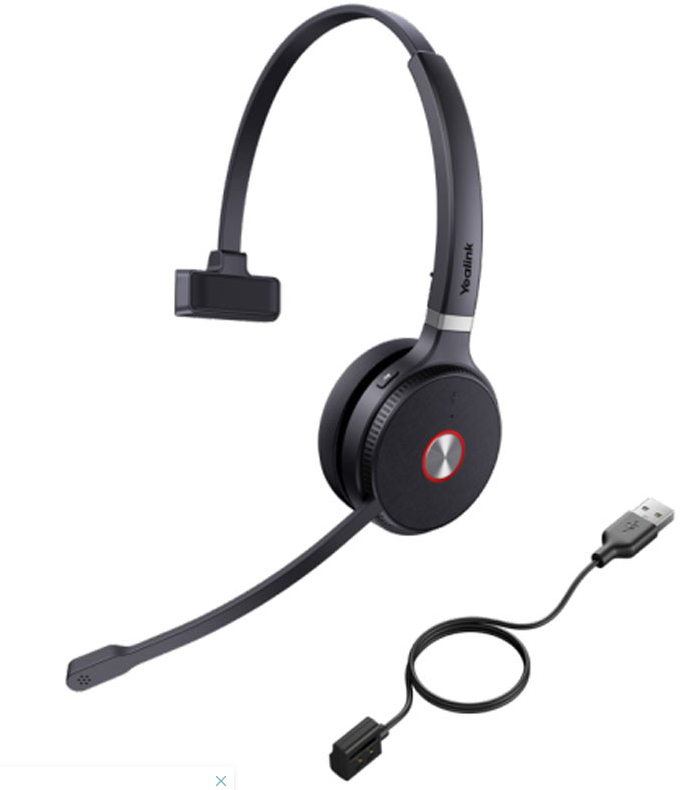 cuffia dect wireless yealink whm621 Yealink WHM621 cuffia